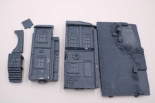 1/72 Scale European Architectural Scene Flooring 3d Printed Resin Military Model