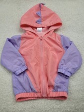 Girls Pep&Co 12-18 Months Lightweight Rain Coat Jacket