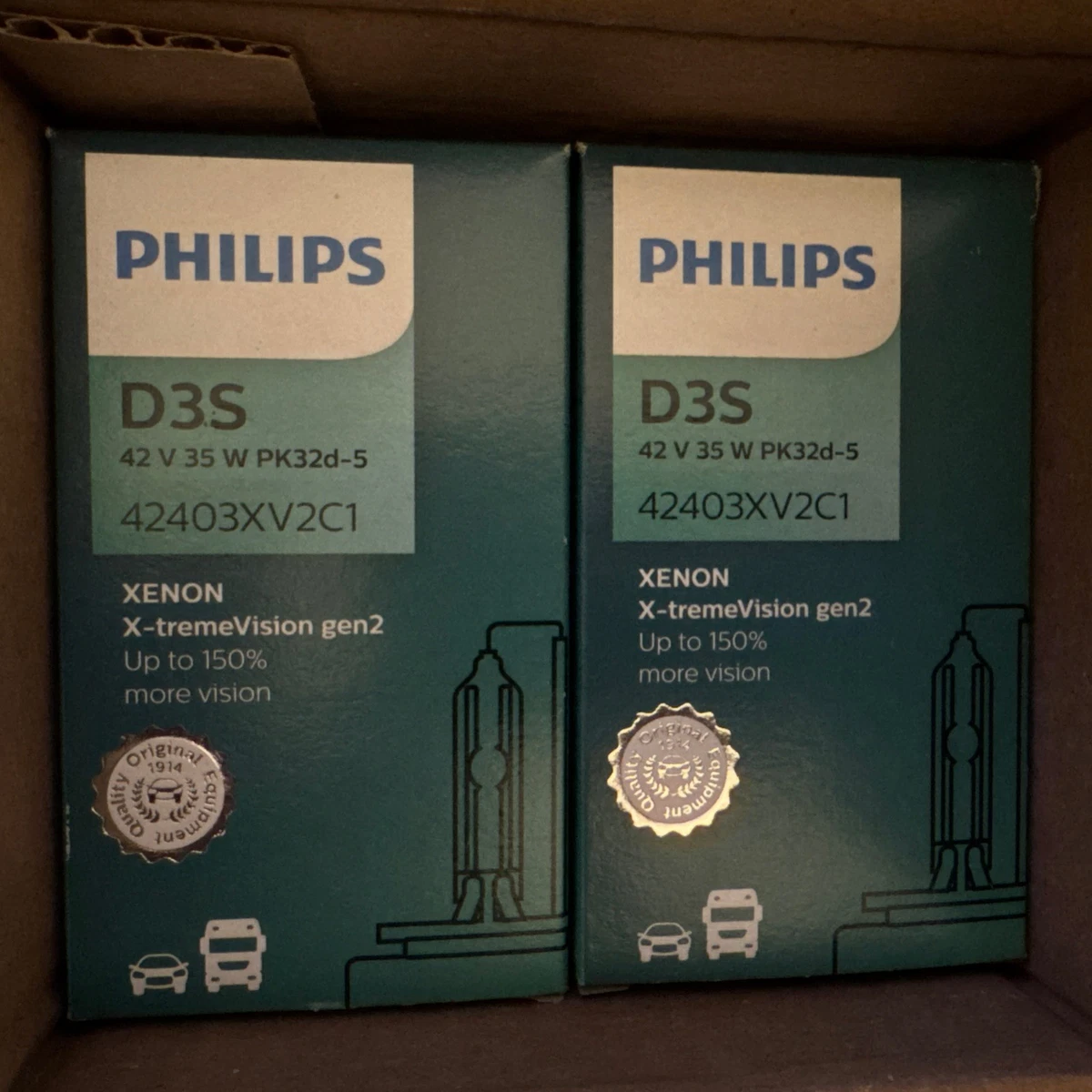 Philips D1S Bulb Xenon Lights for sale | eBay