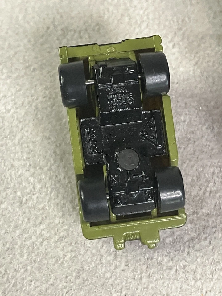 Micro Machines Vintage Chevy Blazer Military Truck and Fire Truck   - Image 3 of 4