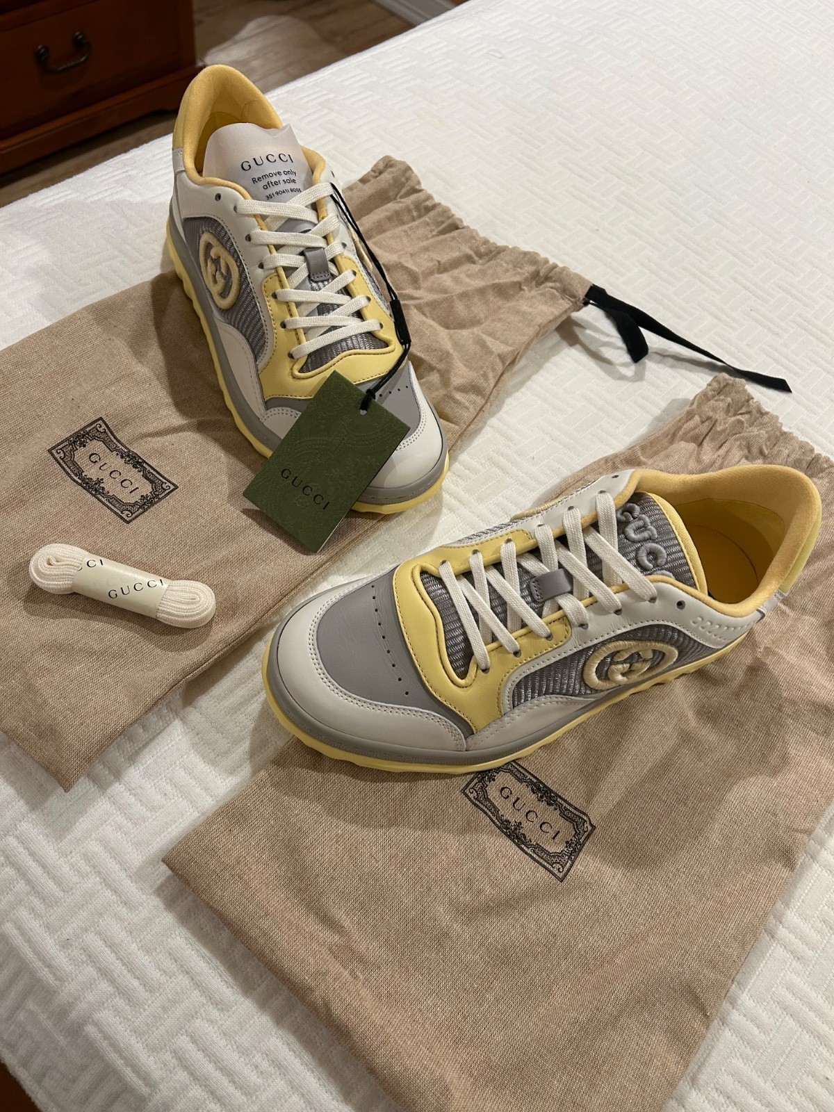 gucci sneakers women 8 new womens shoes thumbnail 6