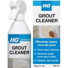 Grout Cleaner Ready to Use Removes Stubborn Dirt from Wall & Floor Tile Grout