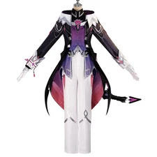 Genshin Impact Durin Tops Pants w/Gloves Wing Clothing Accessories Cosplay Suit