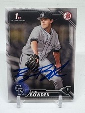 2016 Bowman 1st Ben Bowden BD-36 SIGNED