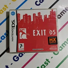 EXIT NINTENDO DS NEW SEALED PAL ESP ITA SQUARE ENIX NEW SEALED 