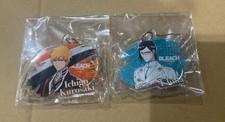 BLEACH Acrylic Keychain Ichigo Uryu 2 pcs Blood War Series Used