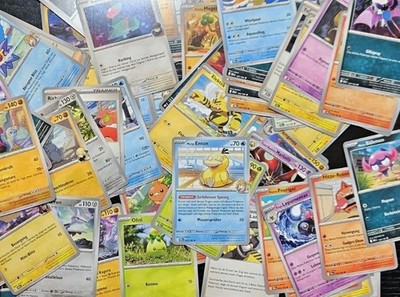 550x Karte Pokemon *Nur* Ewige Rivalen DRI Original DE NM (für z.B. Masterset )