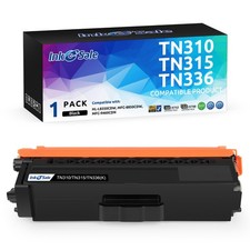 Compatible Toner Cartridge Replacement for Brother TN336 TN315 TN310 TN331Bla...