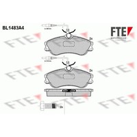 FTE BremsbelÄGe Satz Vorne Passend FüR CitroËN Berlingo Xsara Peugeot 306 Partne