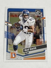 2023 Donruss Optic Football #56 - Rod Smith - Denver Broncos