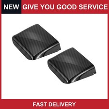 Carbon Fiber Pattern Tail Light Lamp Side Cover for Jeep Wrangler JL JLU