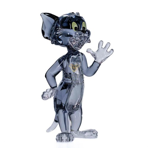 Swarovski Warner Bros Figurine Tom & Jerry - Tom 5515335 - Picture 11 of 12