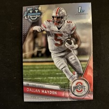 2023 Bowman U Football 1st - Dallan Hayden - Ohio State - #134
