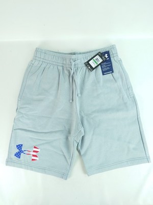 Under Armour Men's Freedom Rival BFL Shorts Size: Large -Gray- 1389782-011