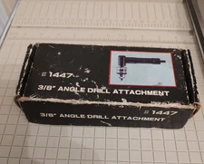 3/8 angle drill attachment #1447