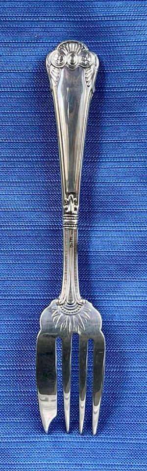 Gorham Cluny Sterling Silver Salad Fork Set Of 12 - New Style Heirloom by Gorham - Image 4 of 4