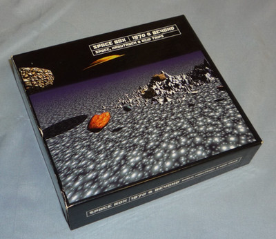 ''SPACE BOX 1970 & BEYOND'' Rare 3 CD BOX SET w/Poster Space Krautrock Acid Trips!