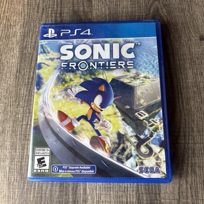 Sonic Frontiers PS4 PlayStation 4 Complete Tested Working