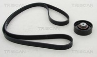 Triscan Keilrippenriemensatz 8642 23005 FüR MERCEDES-BENZ