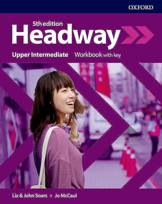 Headway 5th Edition Upper-Intermediate. Workbook with key - paperback Liz So...