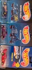 MATCHBOX & HOTWHEELS VINTAGE CARS (all 8) NIB