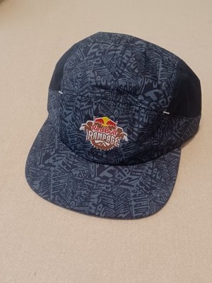 Red Bull Rampage Chaos Camper Racing Panel Adjustable Strap Cap Hat OSFM Rare 