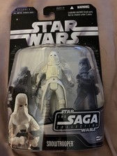 Snowtrooper Battle of Hoth Figure SAGA Collection 2006 Star Wars UNOPENED