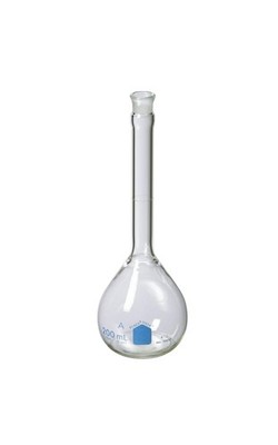 Variations PYREX VISTA Class A Volumetric Flasks w Glass Taper Stopper 70640