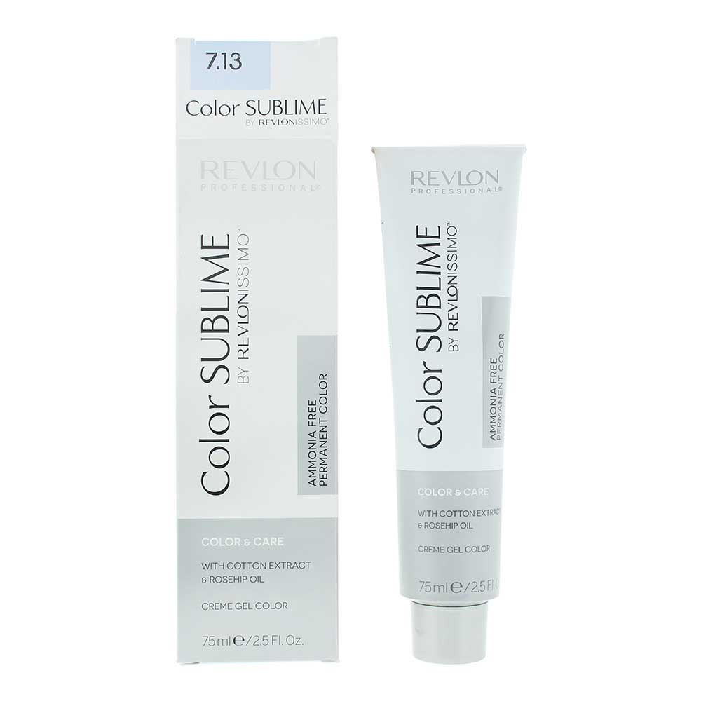 Revlon Revlonissimo Color Sublime - 7.31 Medium Ash Golden Blonde By F - Image 2