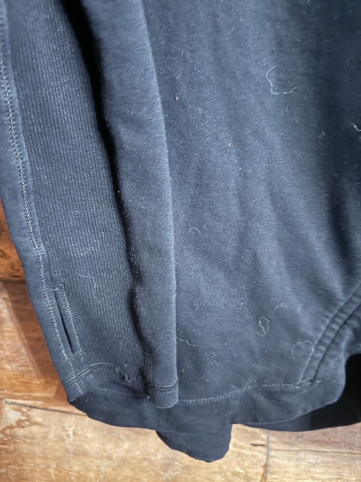 Lululemon Method Wrap Jacket BLk ZIPupNot Sure of… - image 8