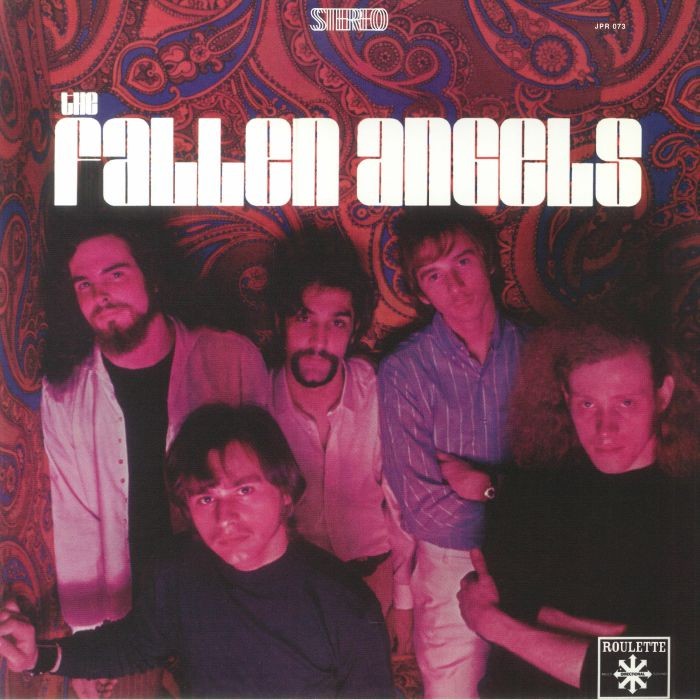 FALLEN ANGELS, The - The Fallen Angels - Vinyl (purple vinyl LP)