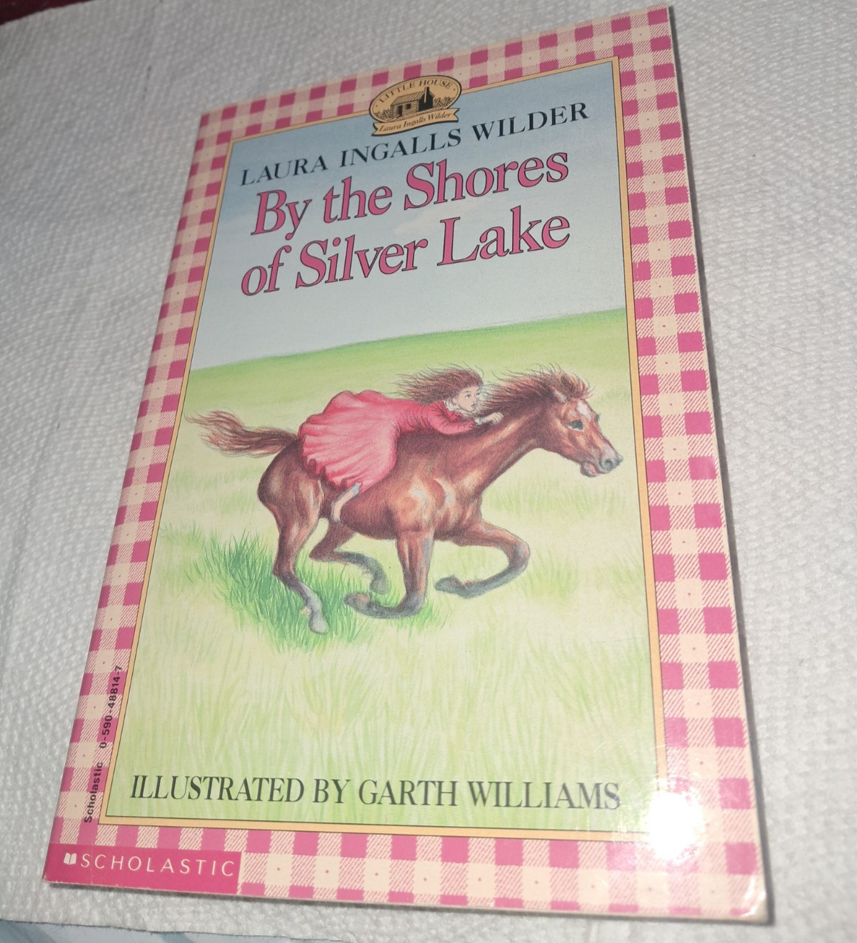 Laura Ingalls Wilder Shores of Silver Lake Scholastic classic TPB 5th printing