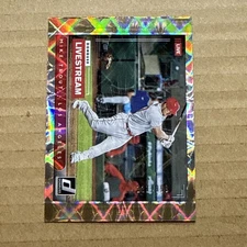 2021 Donruss Livestream Mike Trout /999 #LS1 Los Angeles Angels