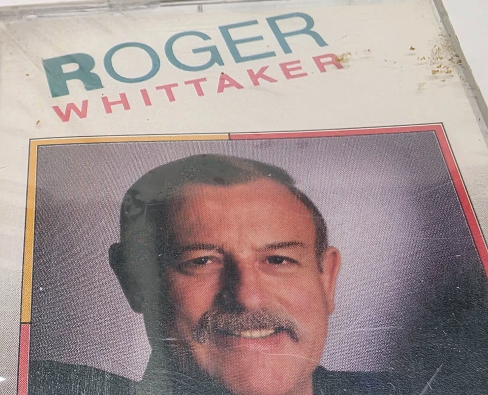 Roger Whittaker All Time Heart Touching Favorites Vol 2 Cassette Tape (New 1990) - Image 2 of 4