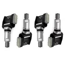 Kit Of 4 Tire Sensors A0009052102 Tpms 433MHz For BMW 540i 740i 750i X3 G20 G30