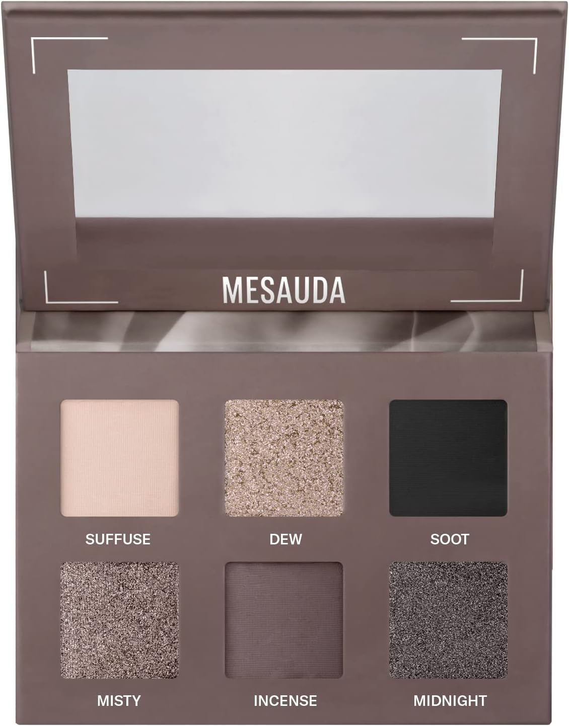 Mesauda Bare Harmony 2.0 - Palette Occhi 202 Deep Smoky 6g
