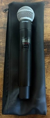 Shure QLXD2 H50  SM58 Handheld Wireless Microphone