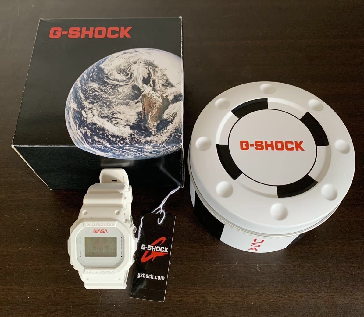CASIO G SHOCK x NASA DW 5600NASA20 | eBay