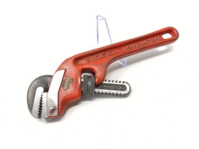#ad Ridgid Model No. E8 Heavy Duty Off Set Pipe wrench The Ridge Tool Co USA 8quot; $29.99