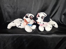 Disney 101 Dalmatians Lucky  Jewel Plush TY Beanies 90s PVC Pellets B/46