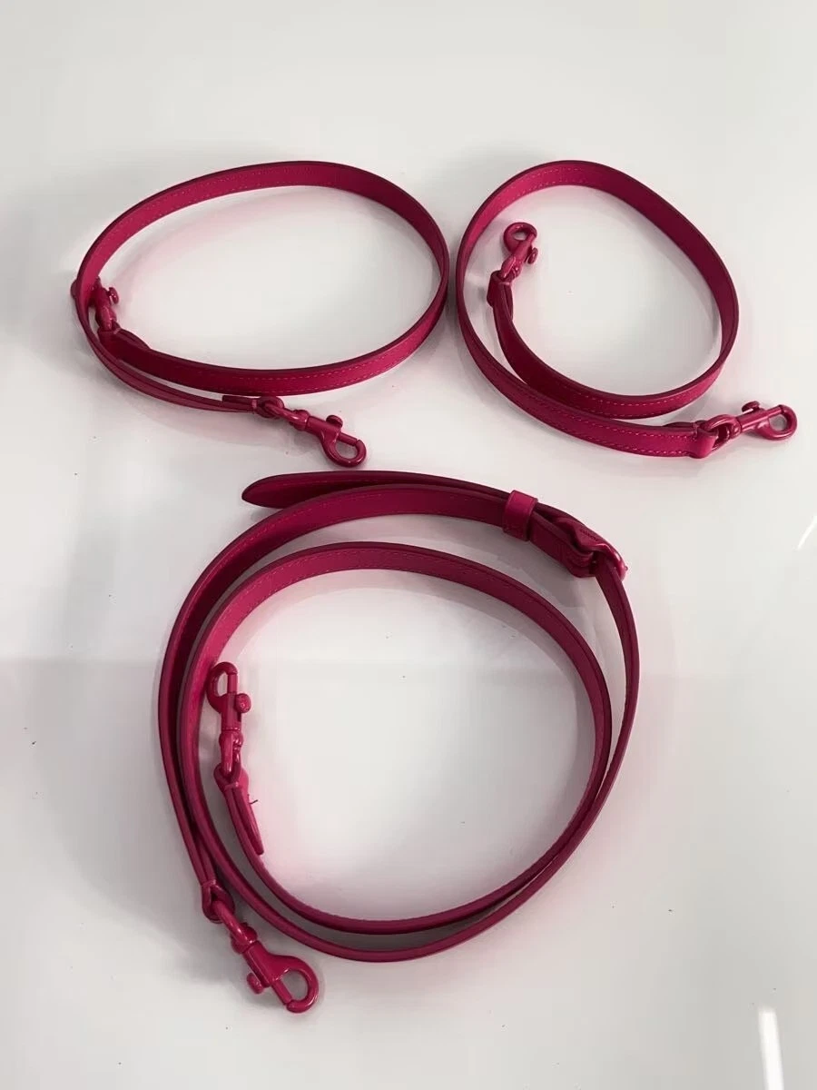 Borsa a tracolla Coach CU053 Rogue Tea Rose in pelle 2 vie