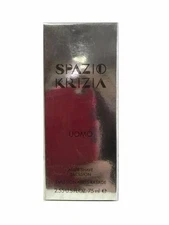 SPAZIO KRIZIA UOMO 2.5 oz. Men's after shave emulsion 75 ml NEW NIB