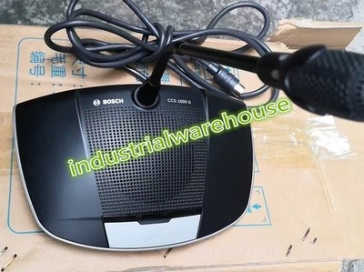 1PCS Used BOSCH CCS 1000 D Discussion Device CCSD-DS-CN