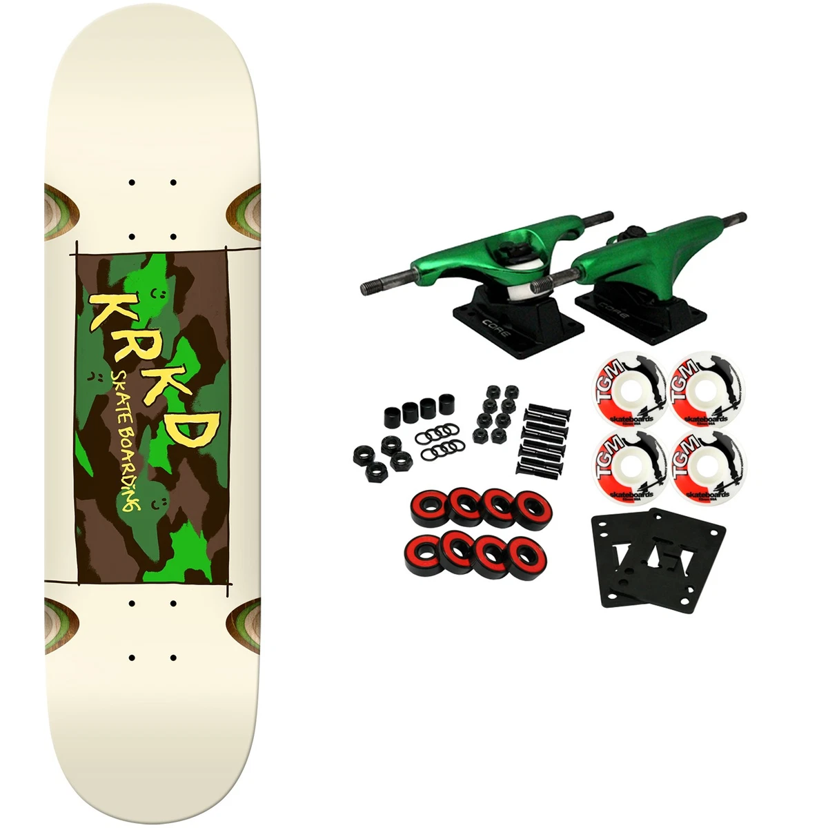 Krooked Complete Skateboards for sale | eBay