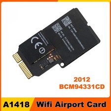 Wifi Airport Bluetooth Card For iMAC 21.5" A1418 27" A1419 BCM94331CD 2012 Year