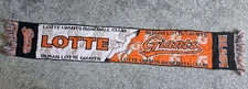 Lotte Giants Baseball Team Scarf South Korea