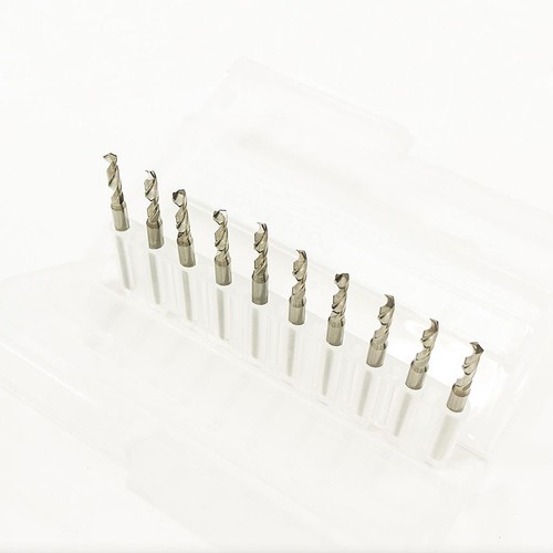 KLOT HRC55 Whole Solid Carbide PCB Micro Drill Bit 0.25mm-2.95mm Twist ...