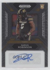 2024 Panini Prizm Draft Picks Sensational Signatures Darius Robinson Auto 0jd0