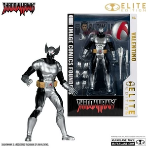 McFarlane Elite Edition . SHADOWHAWK  (Image Comics Founders Series)  VALENTINO