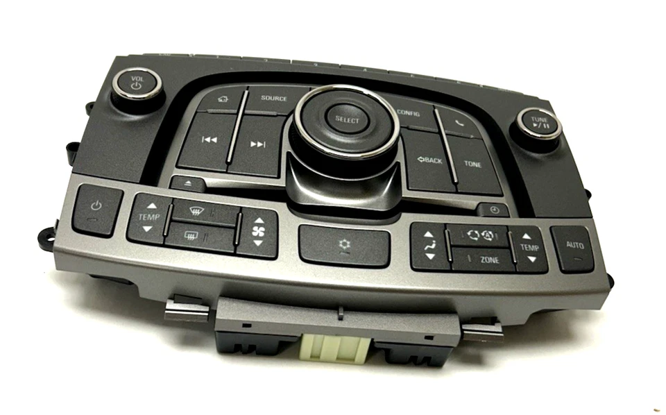 22758482 Unidad de control de tablero gris oscuro OEM ACDelco 2012-2013 Buick LaCrosse Foto 4 de 4